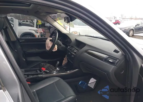 2014 BMW X3 xDrive28I из США, поврежденный, VIN 5UXWX9C56E0D22815